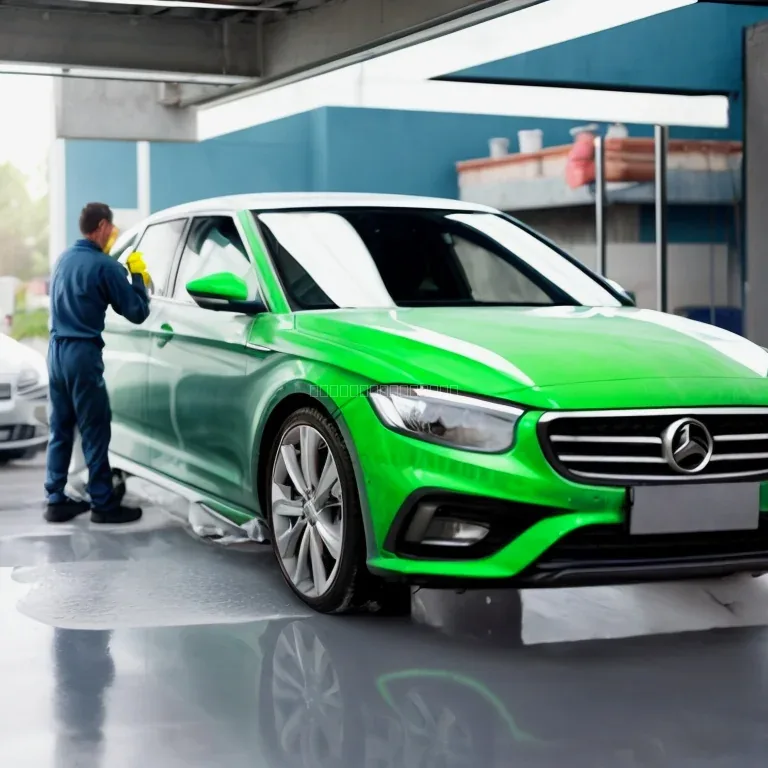 Equipo de lavado de autos profesional en instalación de LavaHubAuto